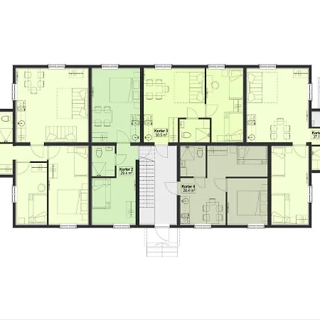 Apartamento Verona - *